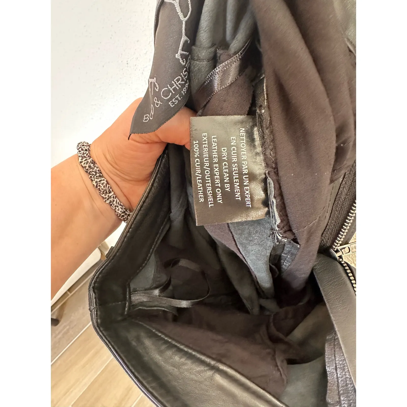 NWT bod and Christensen leather pant - Image 5