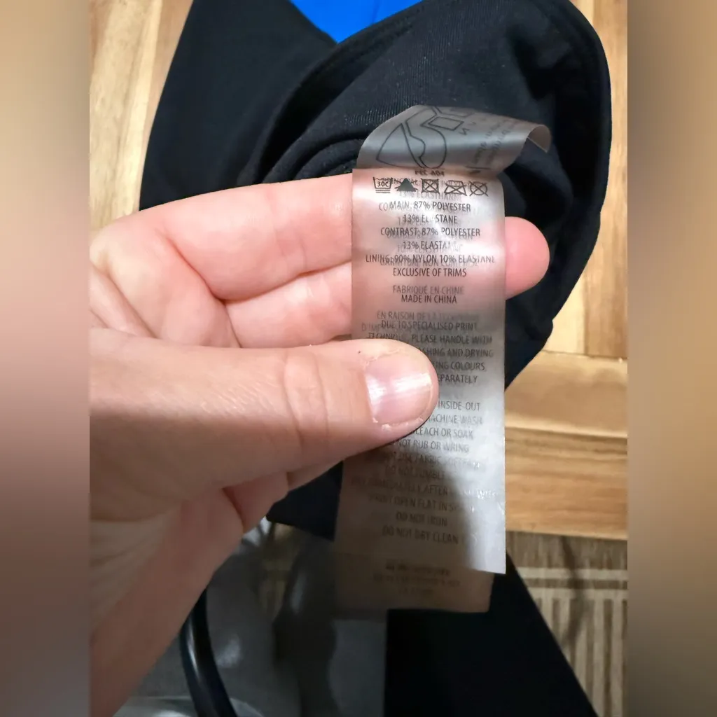 PE nation women’s leggings small Blue - Image 5