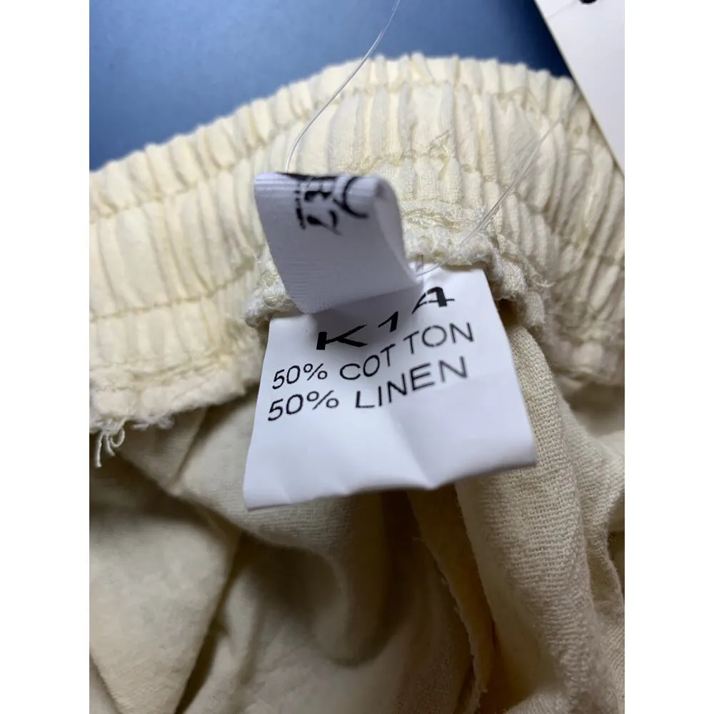 Sir 7 shorts New with tags linen cotton blend size XL womens - Image 4