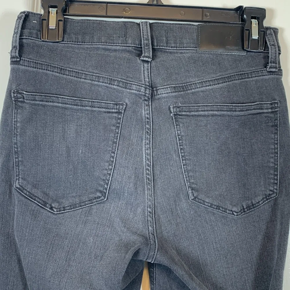 Madewell Roadtripper Black Denim Jeans Size 26 EUC #VEG-0169 - Image 8