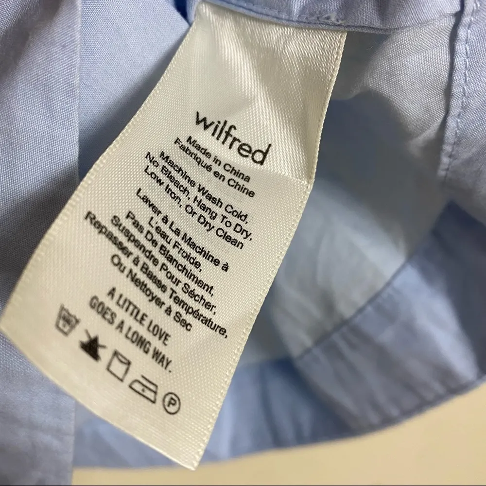 Wilfred off the shoulder crop top - Image 12