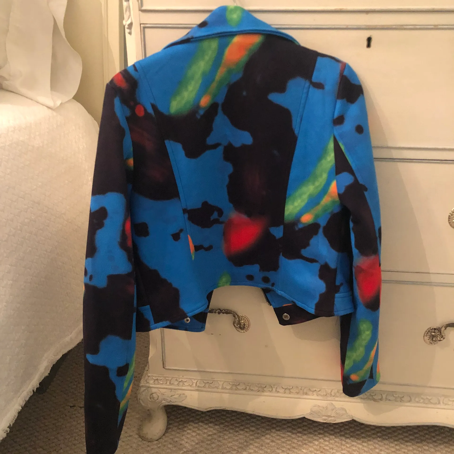 Love Highlight Colorful Moto Jacket - Image 6