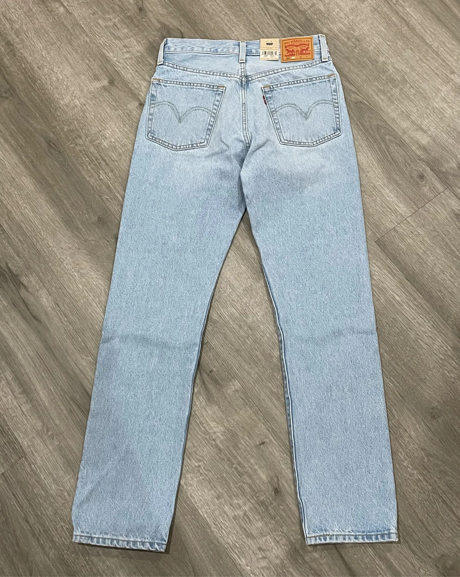 Levi’s 501 High-Rise Straight Leg jeans  - Image 4