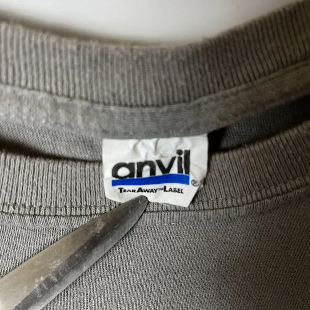 Brad Paisley Country Rock Music Tour Graphic T Shirt Medium Tee Unisex Fit Gray - Image 6