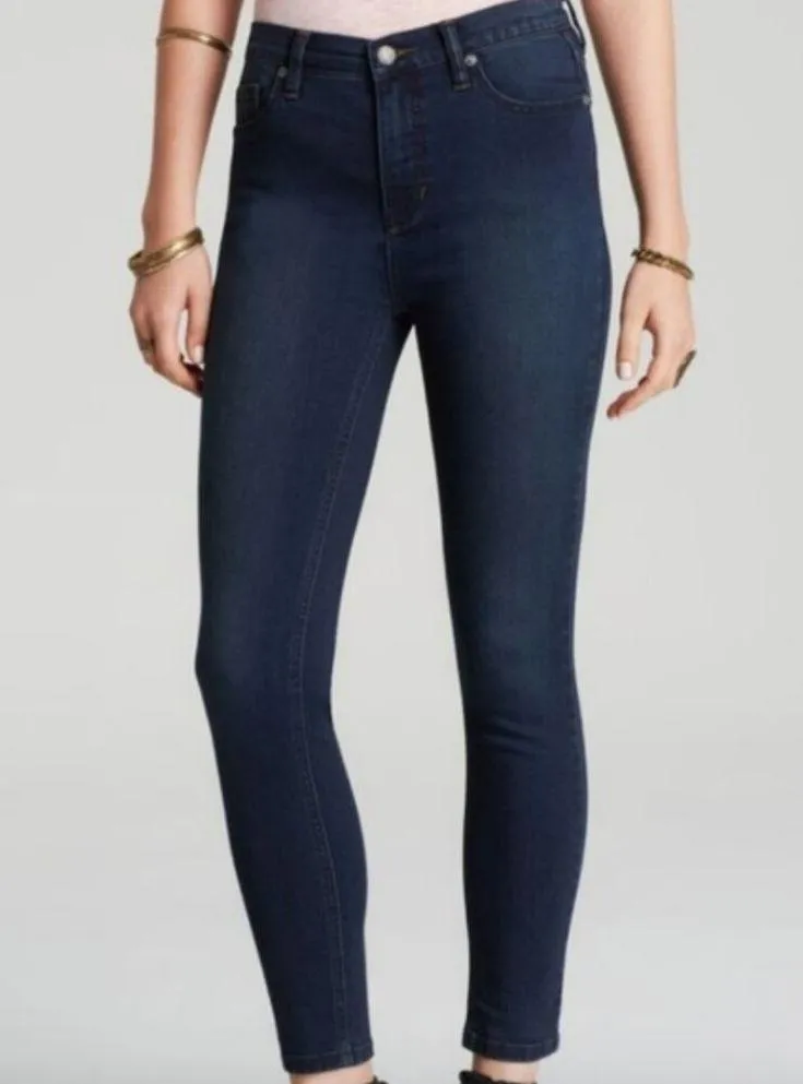 Free People High-Rise Roller Skinny Jean - Image 2