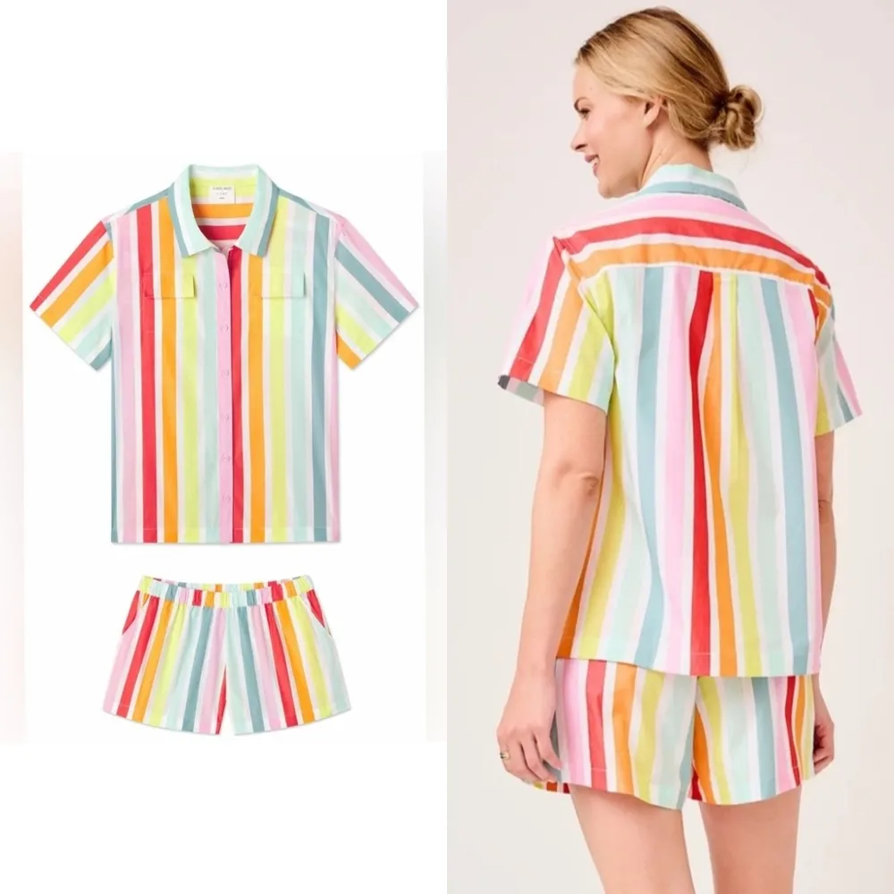 Atlantic Pacific x LAKE Poplin Sadie Set Size L - Image 9