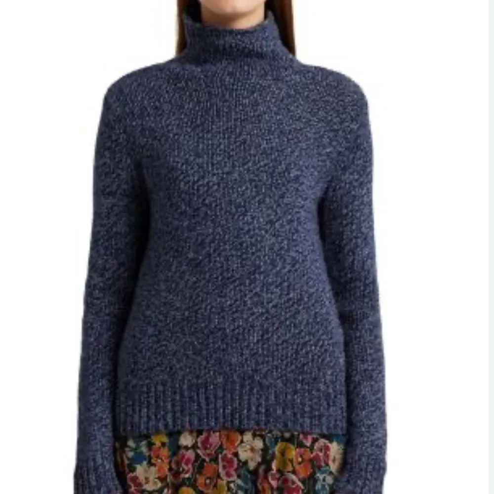 Ralph Lauren  Wool Blend Funnel Neck Sweater - Image 3