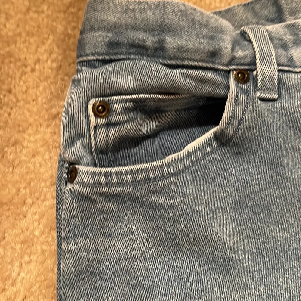 Vintage Newport News Jeanology blue jeans Size 6 - Image 3