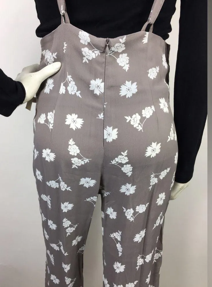 Flynn Skye Floral Wide Leg Jumpsuit XS - Image 9