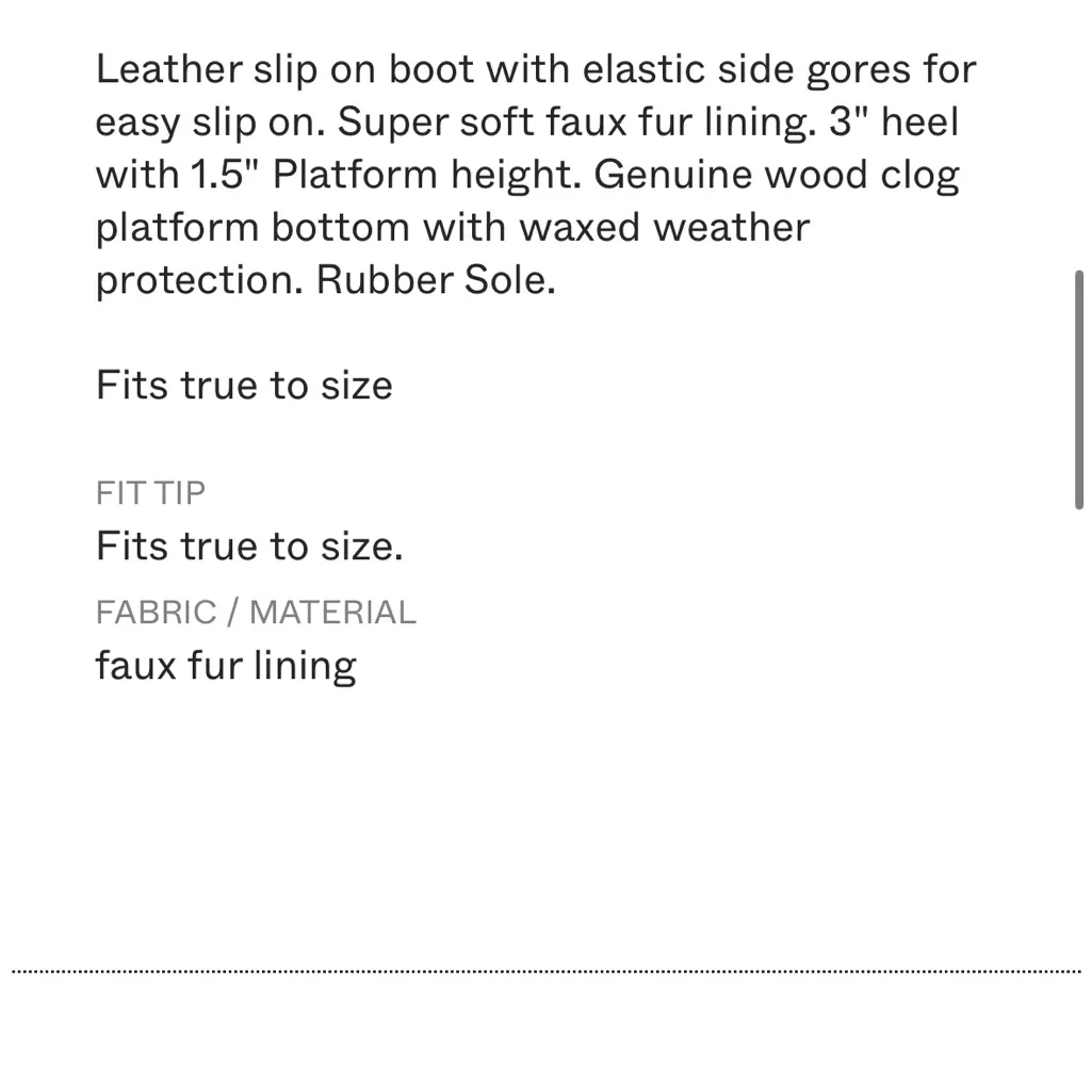 Like New AoverA Parker Alpime Clog Boots Black Size Retail $328.00 - Image 14