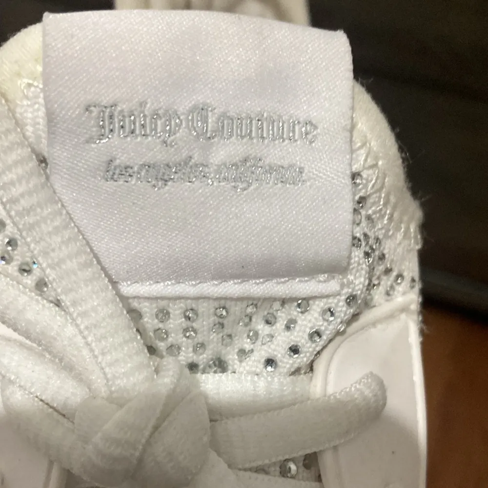 Juicy Couture Chunky Lace Up Fashion Sneaker Stylish Platform Tennis Shoe 8.5 - Image 4