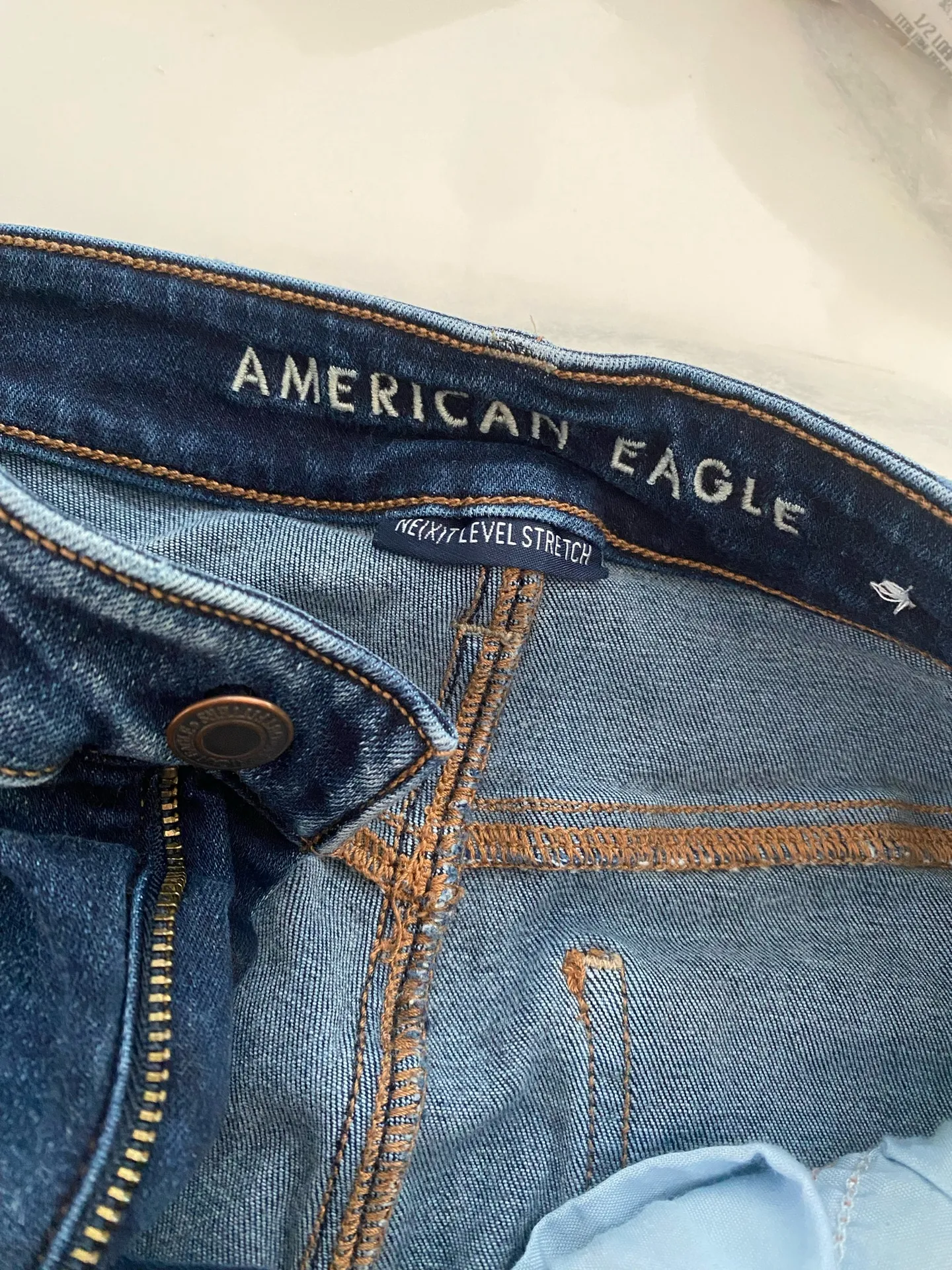 American Eagle Outfitters Super Hi-Rise Jegging - Image 4