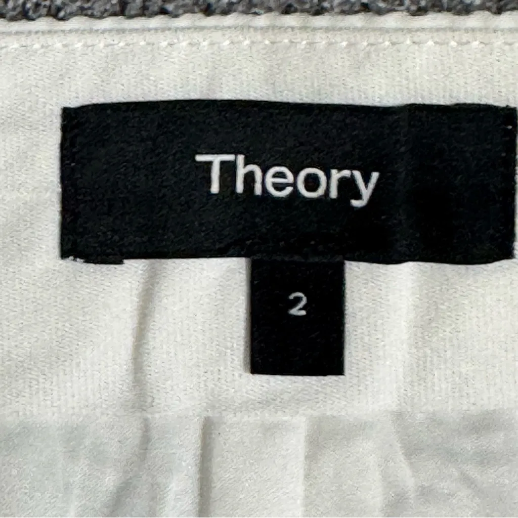 Theory Women’s Waist Tab Shorts - Image 9