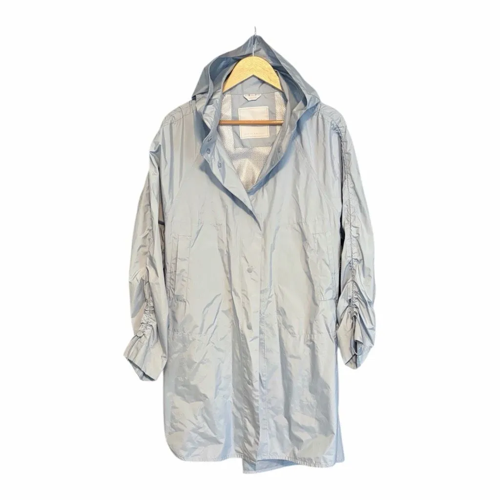 Sosken Hara Rain Jacket Pale Blue 1/2 Size M - Image 3