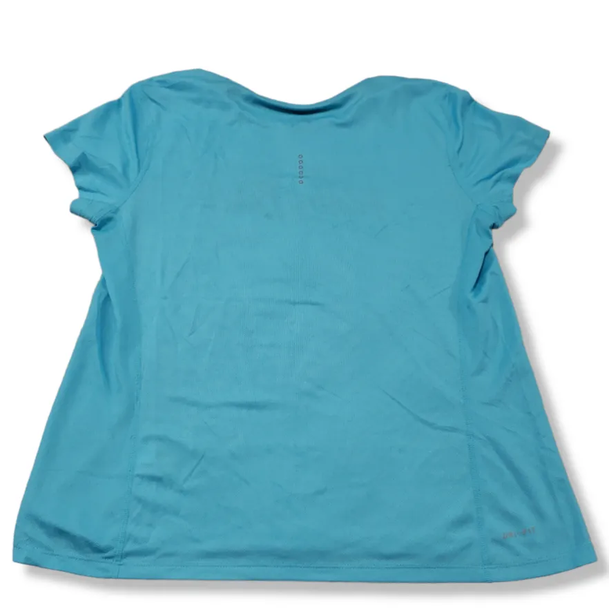  Running Top Size Medium Nike Dri-fit Top 10 Barrel Brewing Company T-shirt Graphic Print T-Shirt Graphic Tee - Image 2