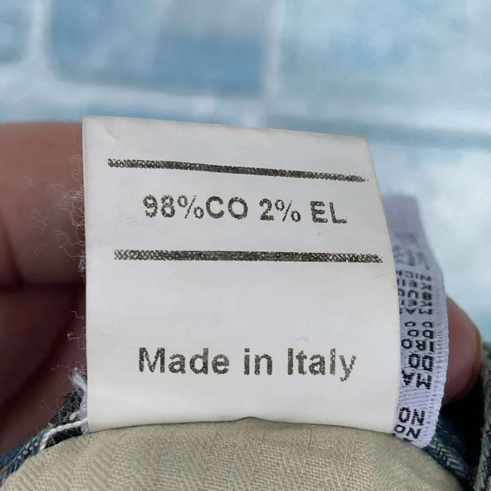 R13 Distressed Washed Paint Splatter jeans size 27 - Image 14