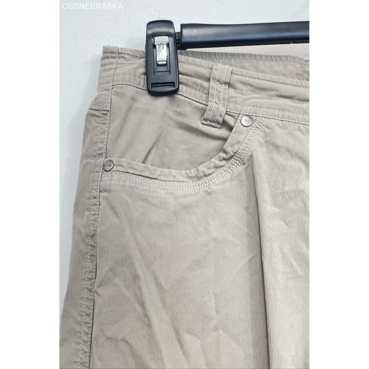 Kuhl Roll Up‎ Hiking Pants Vintage Patina Dye Women's Size 2 Regular - Image 4