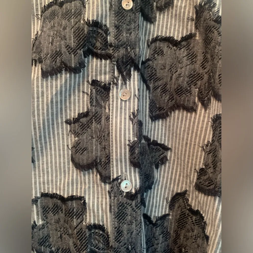 ECRU Style size large NTW. Button down too. Beautiful! - Image 4