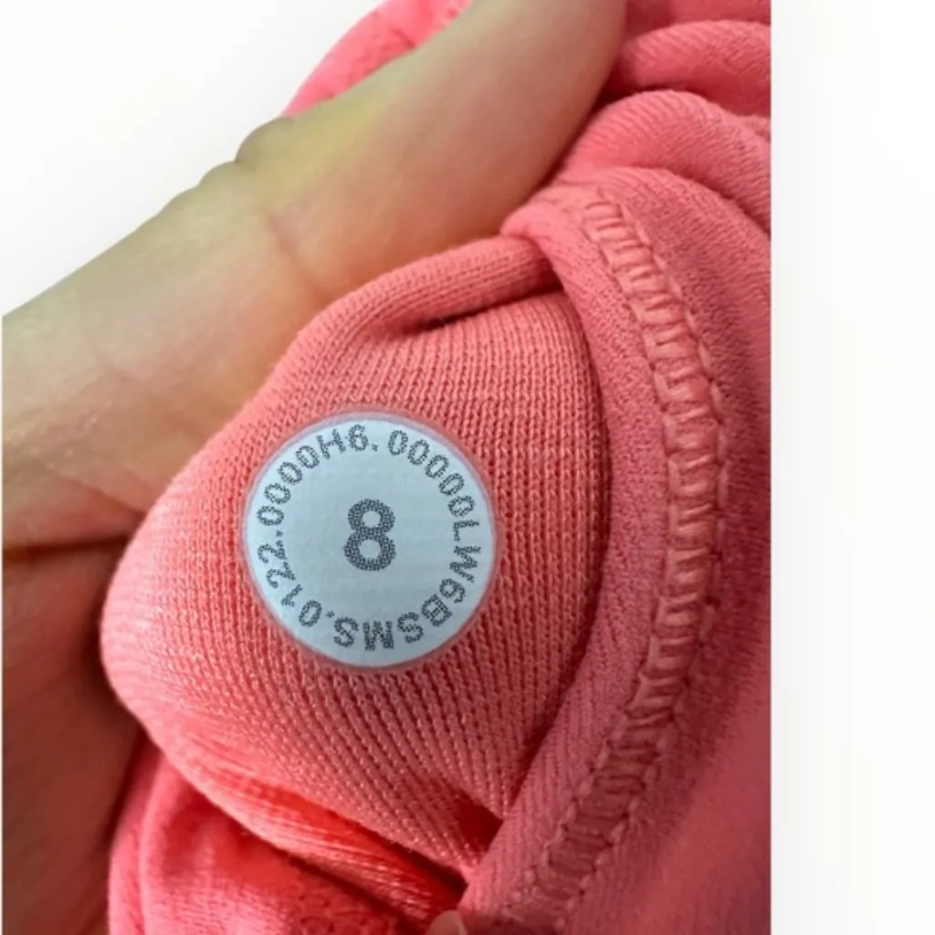 Lululemon 2022 NULU Align Crop 17” High-Rise Crop Desert Red pink CAPRI 8 / M - Image 8