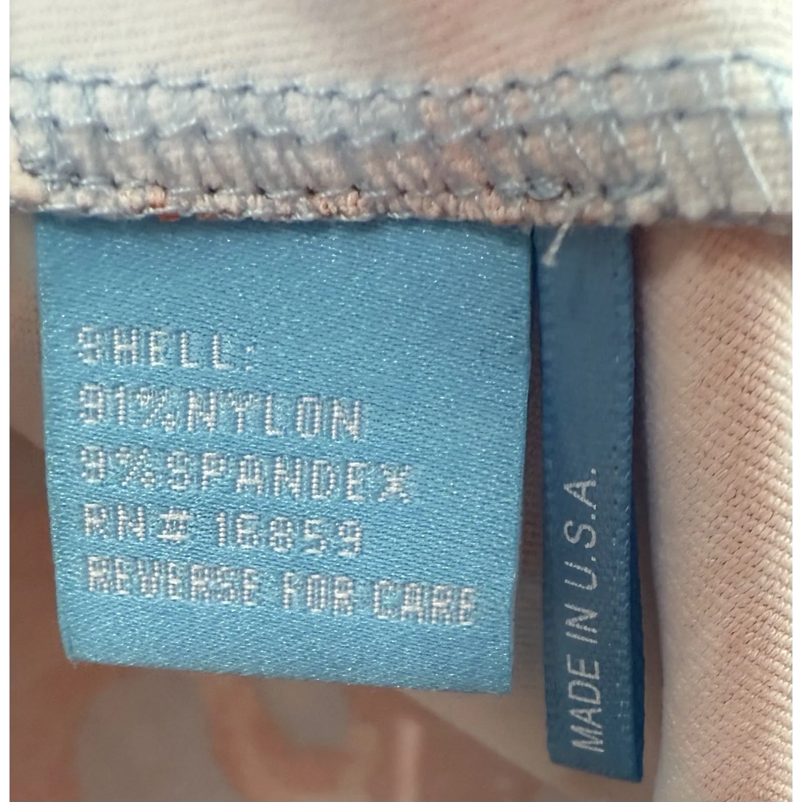 J. McLaughlin Light Blue / Orange Leopard Print Shirt Catalina Top Size Medium - Image 3