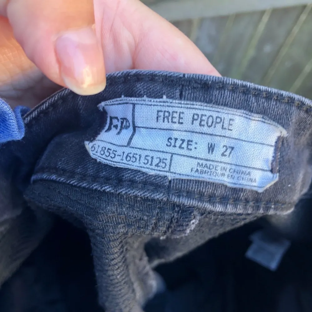 FREE PEOPLE MOTO STYLE SKINNY JEANS - Image 5