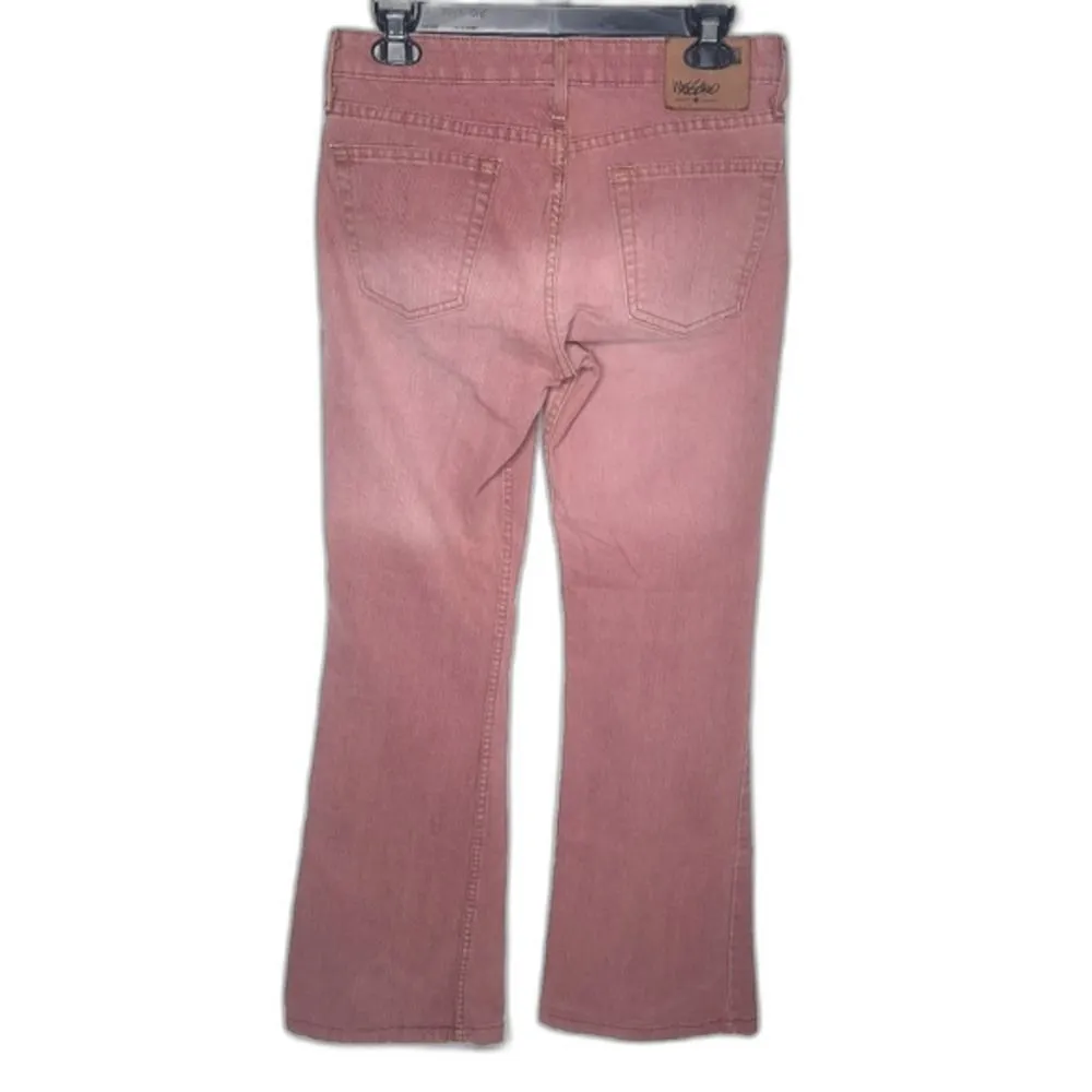 Mossimo Supply Co Vintage Mossimo Flared Jeans Rust Size 7 - Image 2