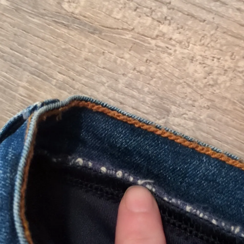 Abercrombie & Fitch Straight Maternity Jeans Size 27/4 - Image 4