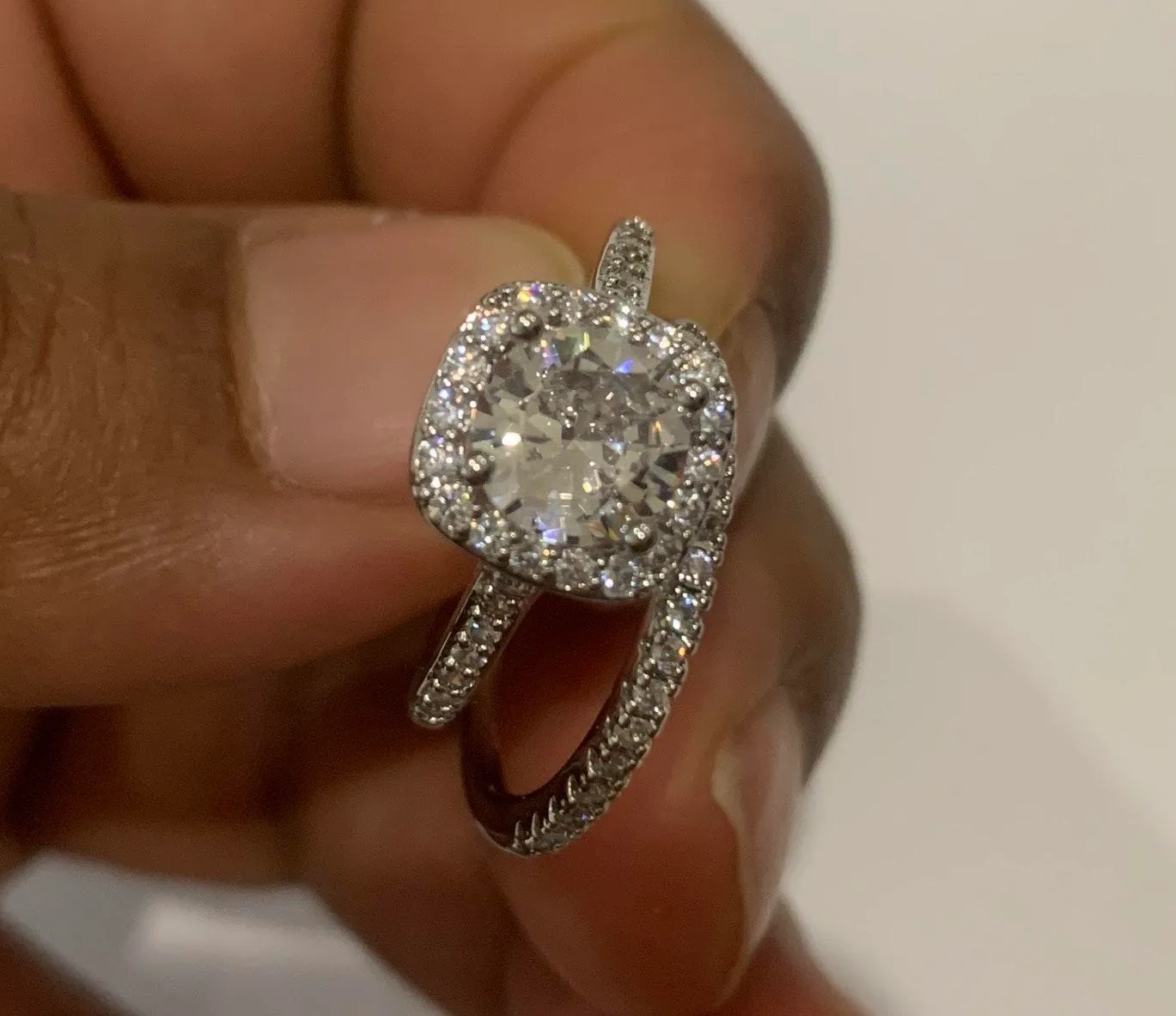 Beverly Hills Boutique Ring... Silver - Image 3