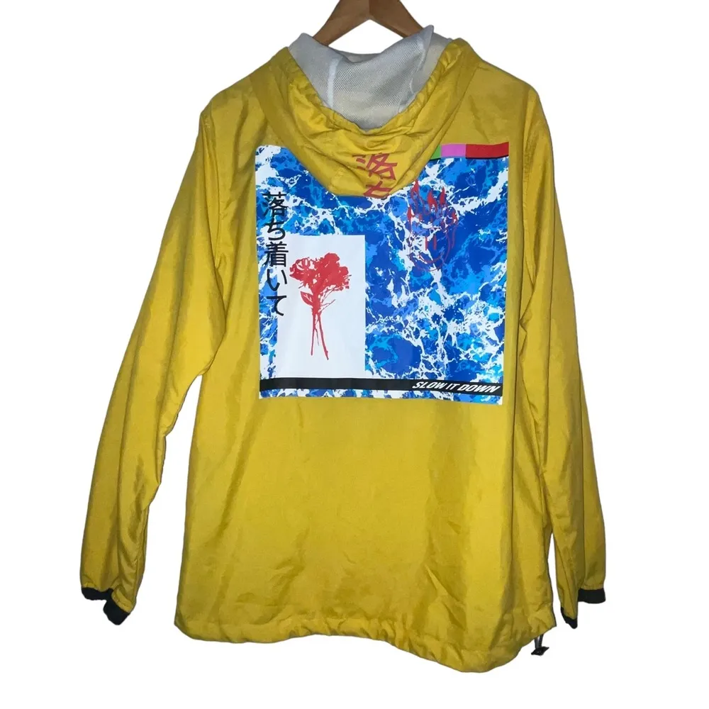 Brooklyn Cloth  Mfg Co Japanese Slow It Down hoodie - Image 2