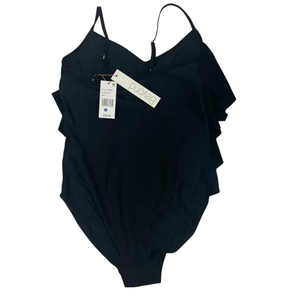 Beyond Control $129 NWT black Solid Citizen Tiered One - Image 4