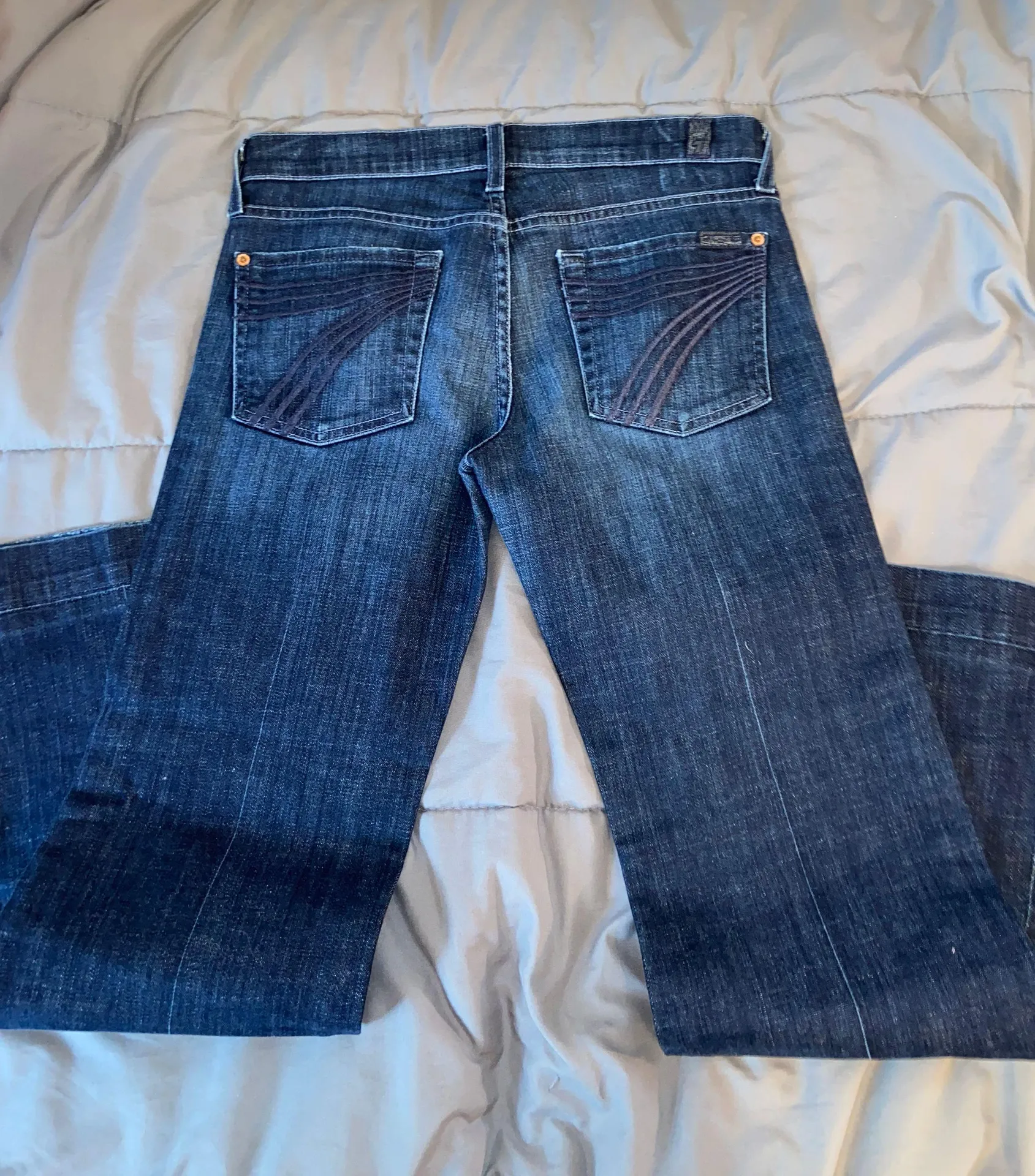 7 For All Mankind Dojo Jeans - Image 6