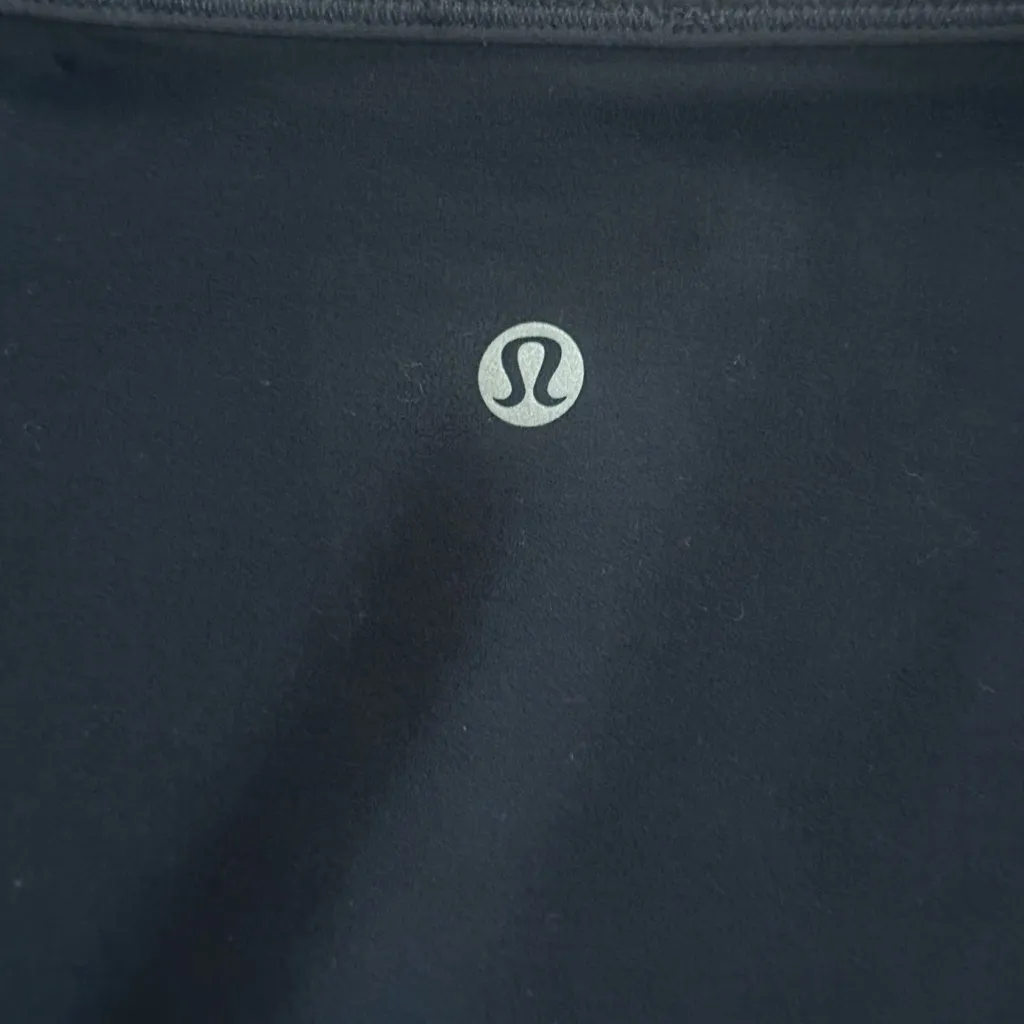 Lululemon Athletica Black Women's Wrap Blouse - Image 9
