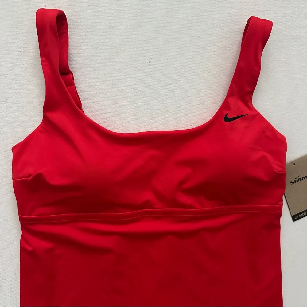 Nike Essential Scoopneck Tankini Top Size L - Image 3