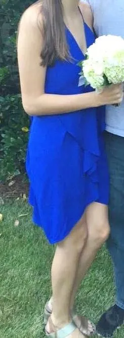 Karlie Blue Dress - Image 2