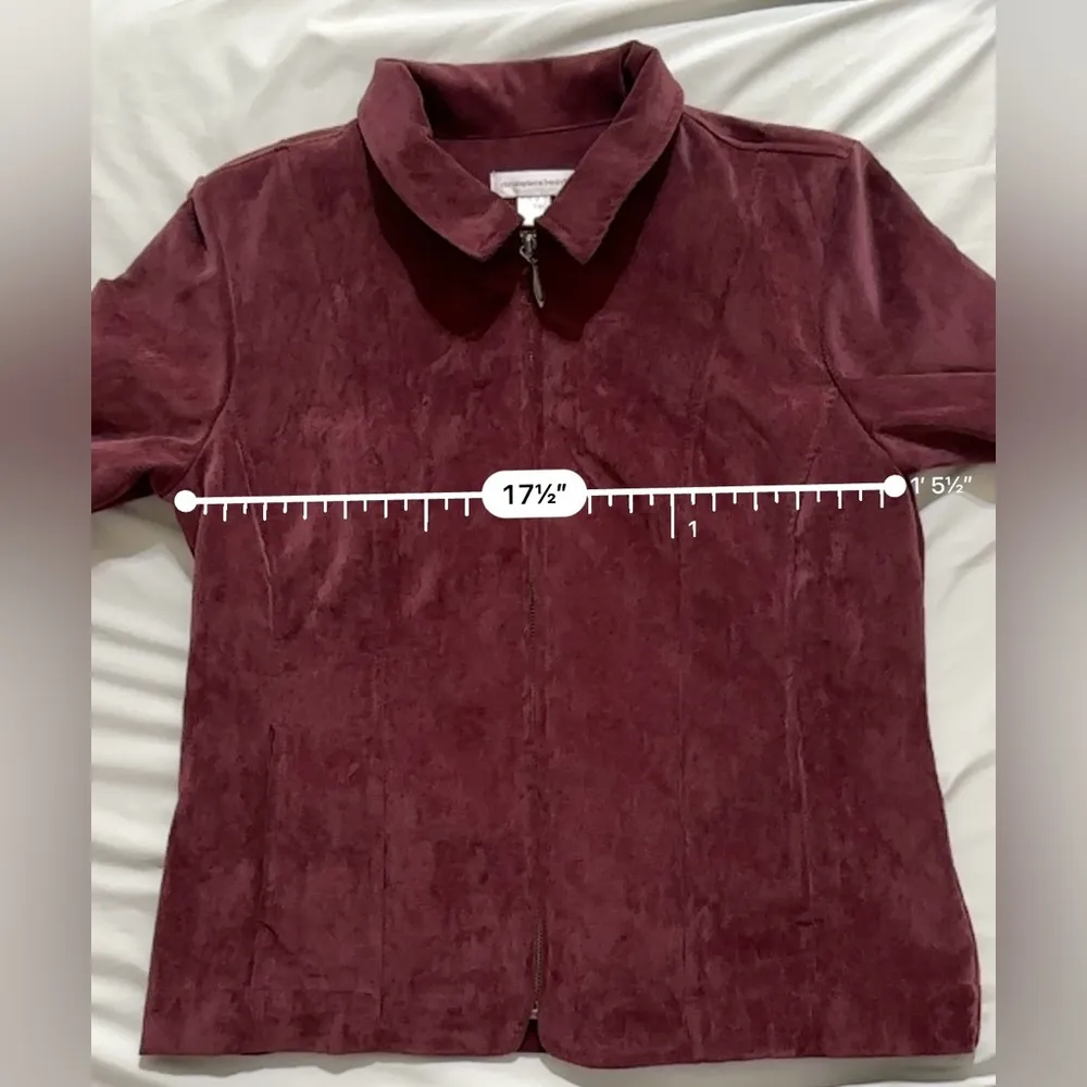 Christopher & Banks  Corduroy Jacket - Image 5