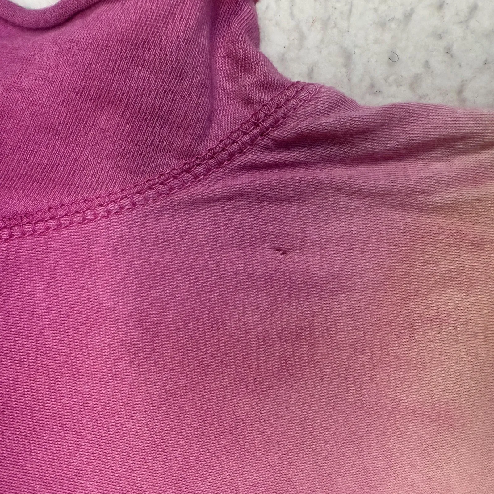 Zadig & Voltaire Shirt Womens Small Malibu Multicolor Ombre Graphic T Y2K Urban - Image 8