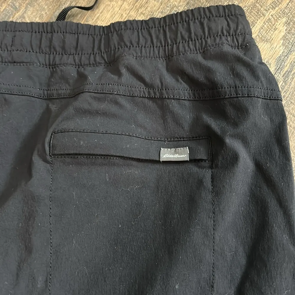 Eddie Bauer Golf Skort Women’s Size 8 Black Nylon Stretch Pull On - Image 3