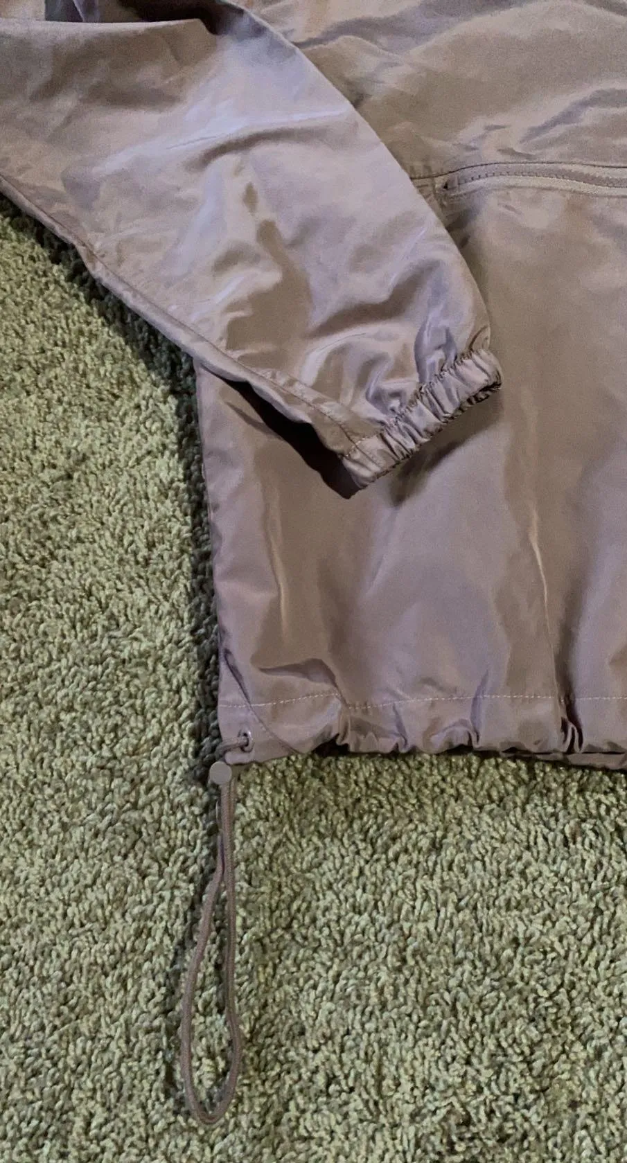 TJ Maxx Lavender Windbreaker  - Image 3