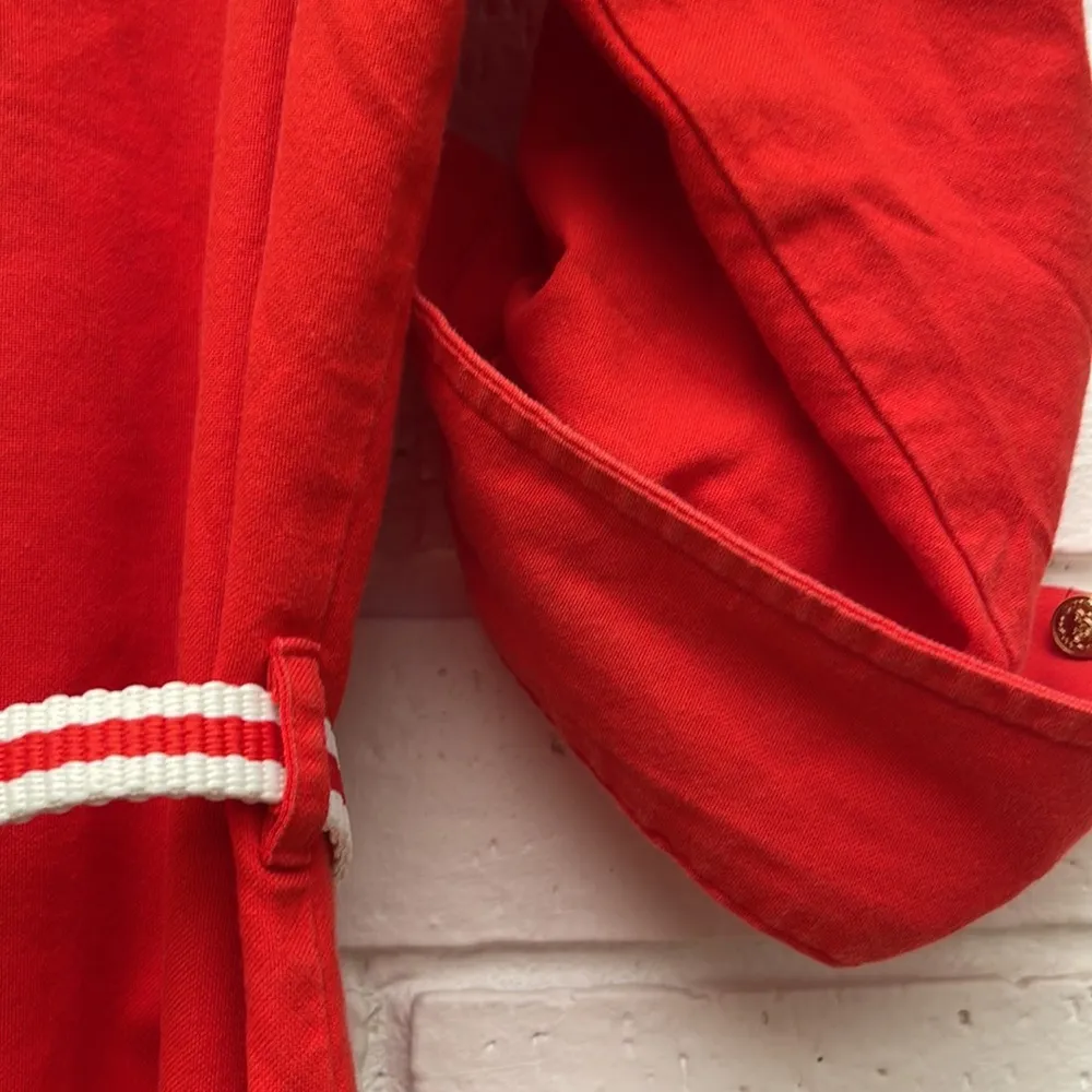 Woman’s cotton dress with belt Size 8 - Image 12