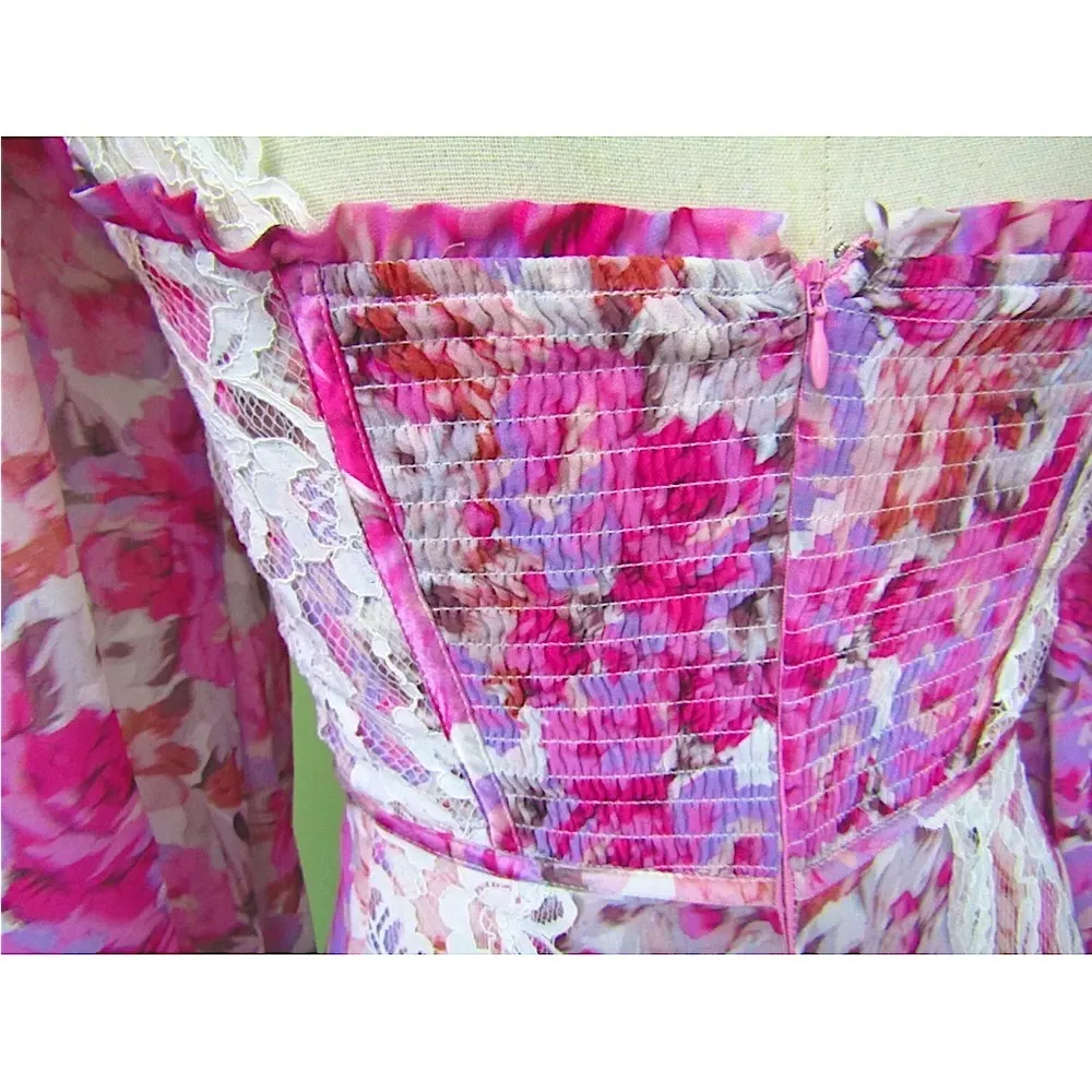 • For Love and Lemons Lara maxi dress xsmall - Image 5