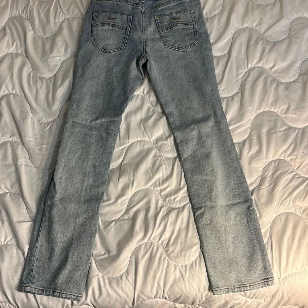 RSQ Denim Strech with Front tears Size 12. Waist:26 , Inseam: 26 inches - Image 2