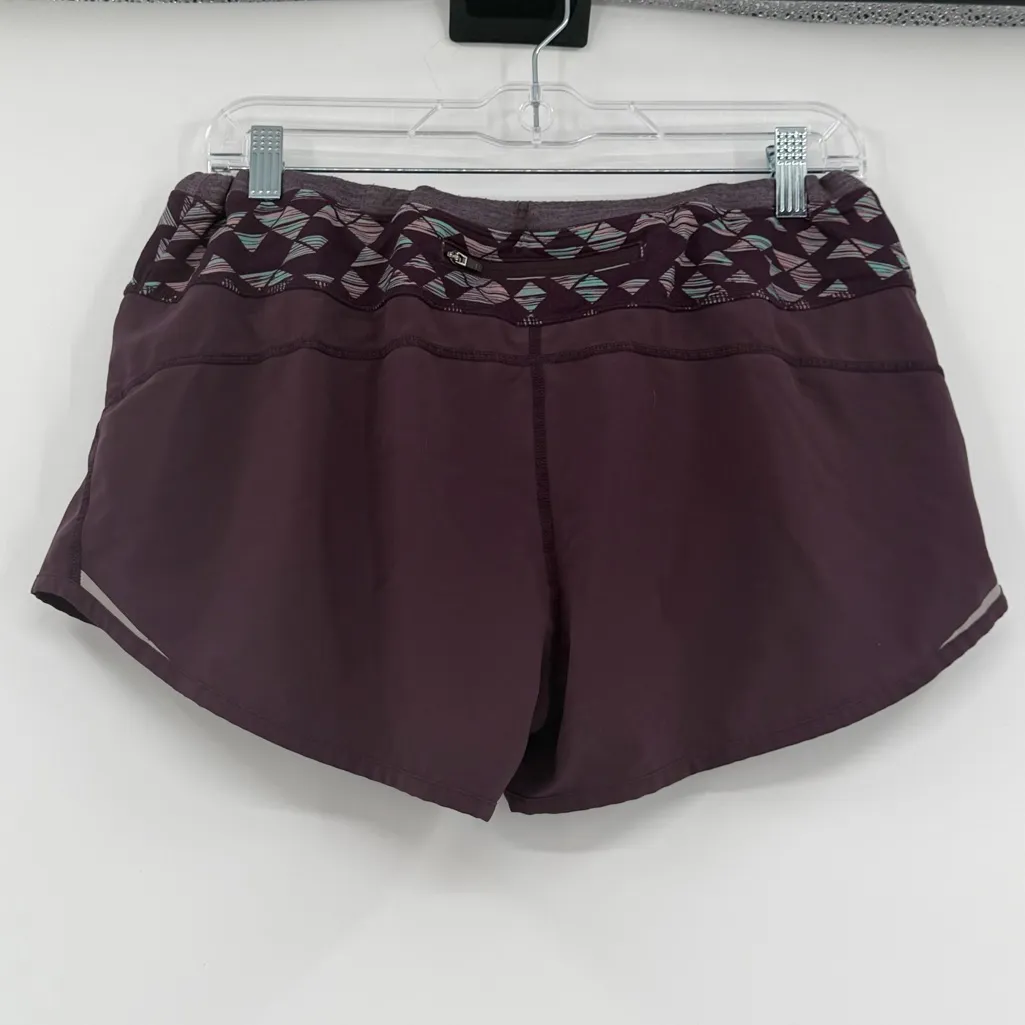 Smartwool  lined purple shorts large - Image 2