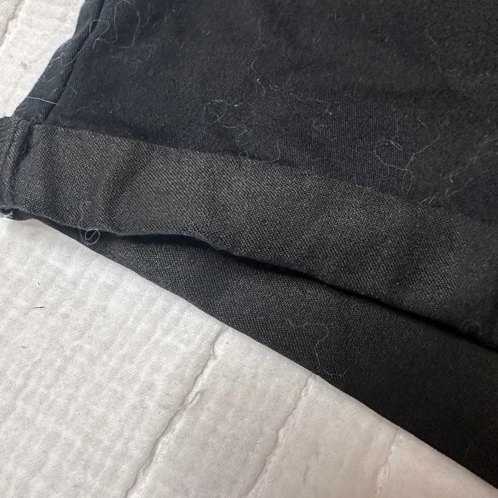 Counterparts Black Pull On Shorts; stretchy; size Large - Image 8