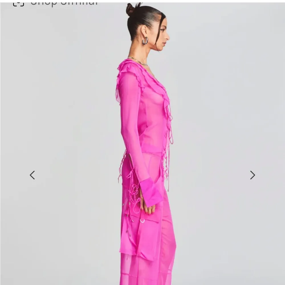 RETROFETE Aviva Silk Blouse - Image 3