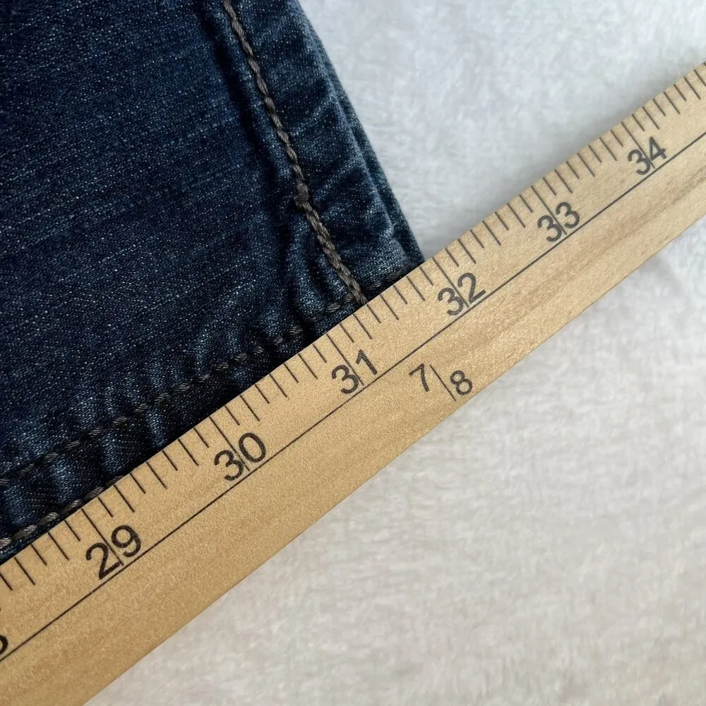 Cruel Denim 13 30L Blake Jeans Blue Bootcut Stretch Western Distressed Rocky Size 30 - Image 13