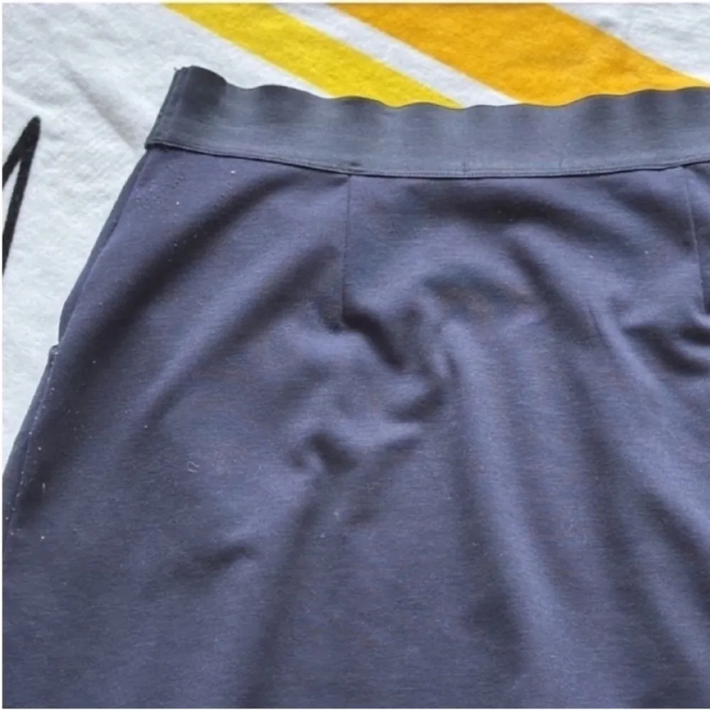 GAP Blue Skater Mini Skirt with Pleats - Image 11