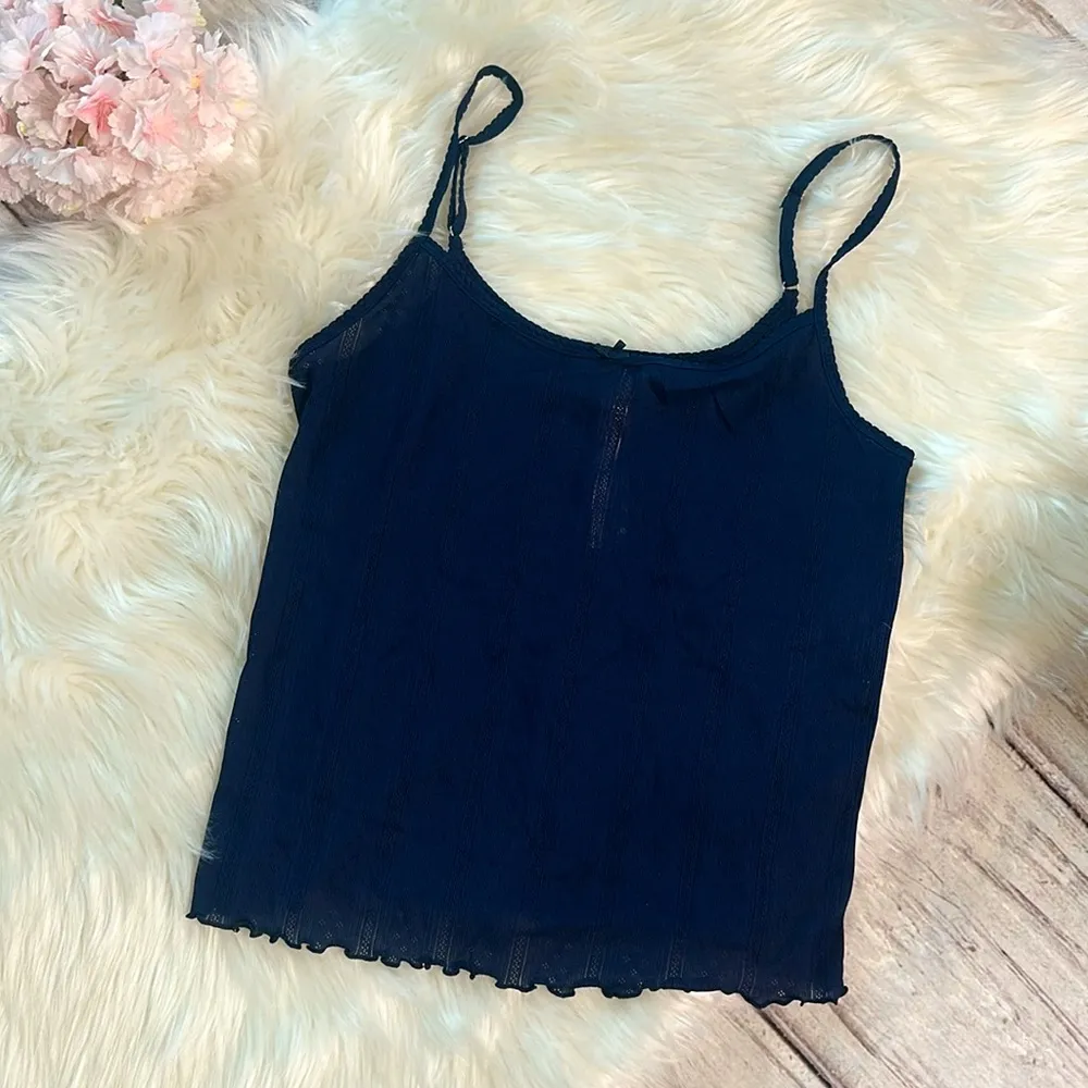 Victoria’s Secret Cami Long Knitted Pajamas Set Size Medium - Image 6