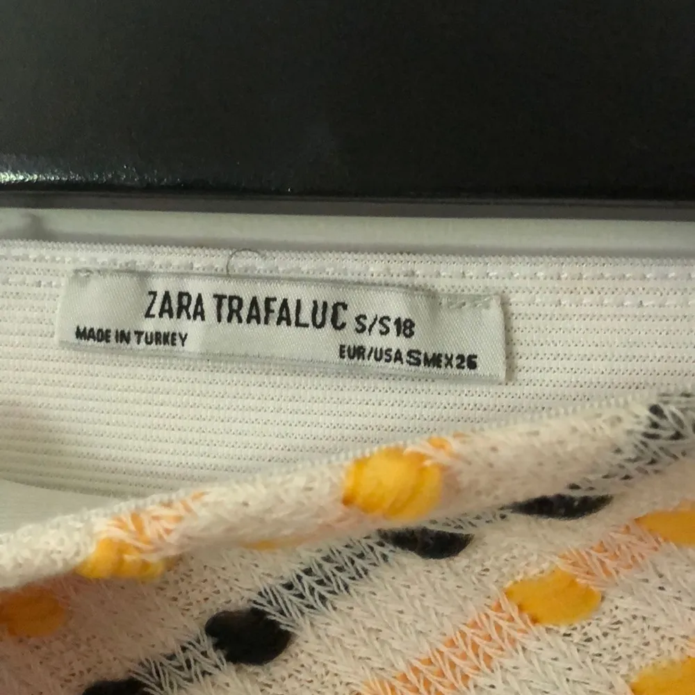 Zara Knit Raw Hem Midi Skirt - Image 2