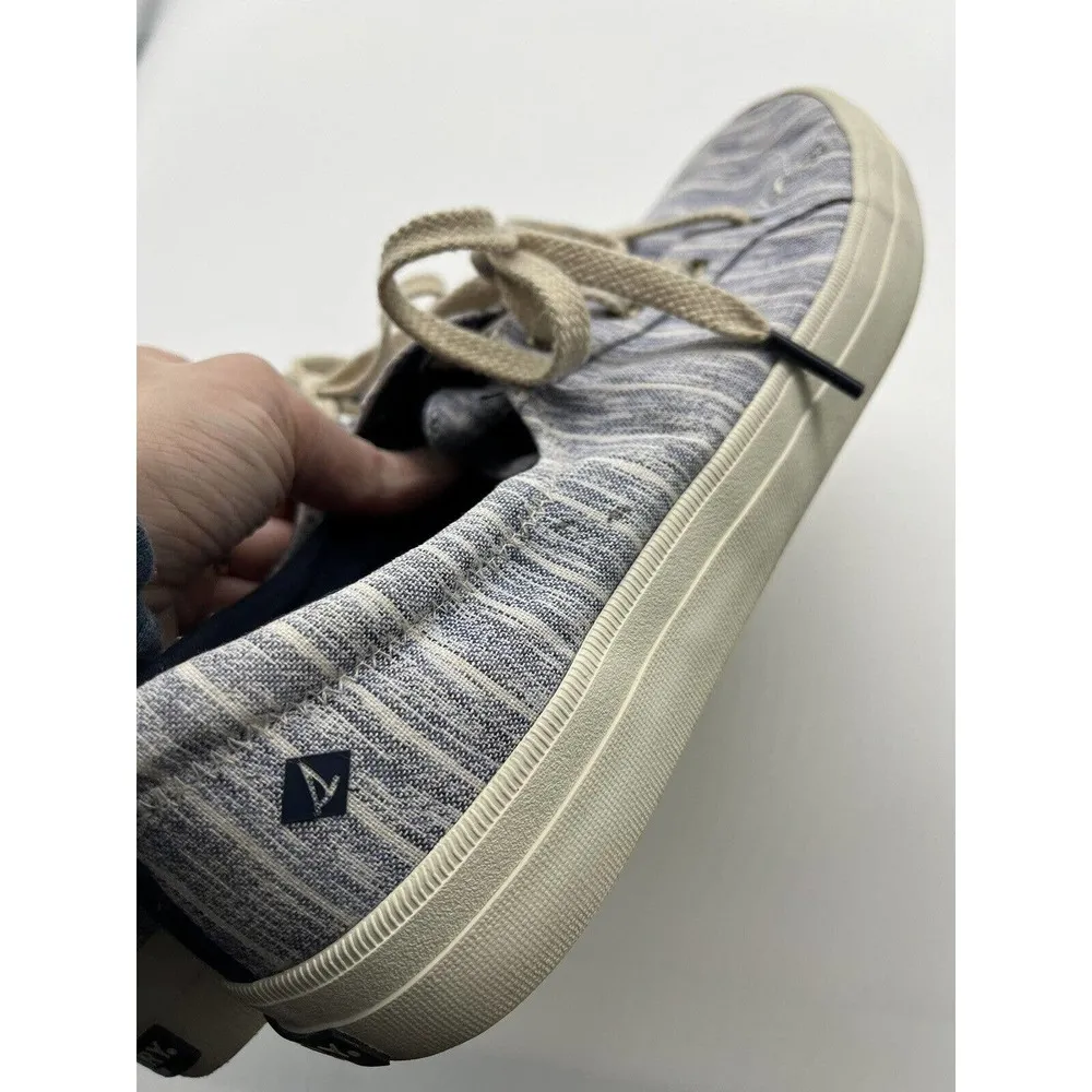 Sperry Topsider Crest Vibe Painterly Sneaker Blue Low Top Shoes Size 8.5 - Image 7