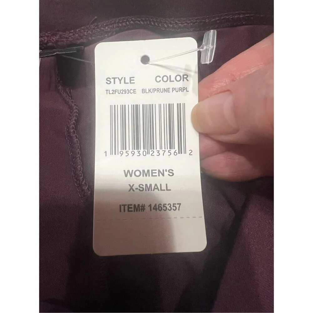 32 Degrees Sleepwear Pants Sz X Small Prune  Purple NWT - Image 4